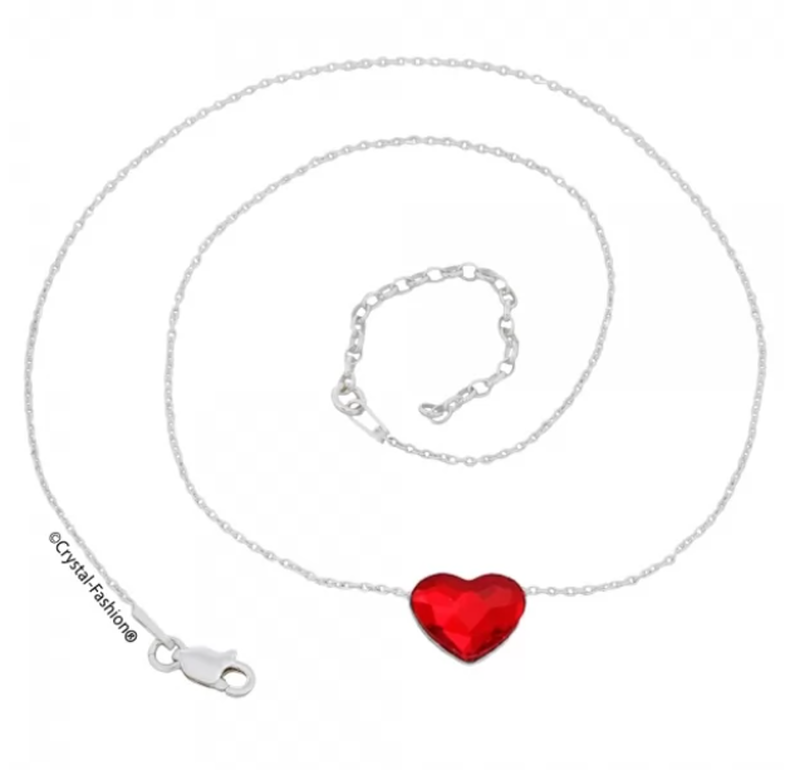 Colier Skin Chain Heart 10 fl