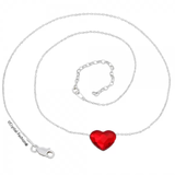 Colier Skin Chain Heart 10 fl